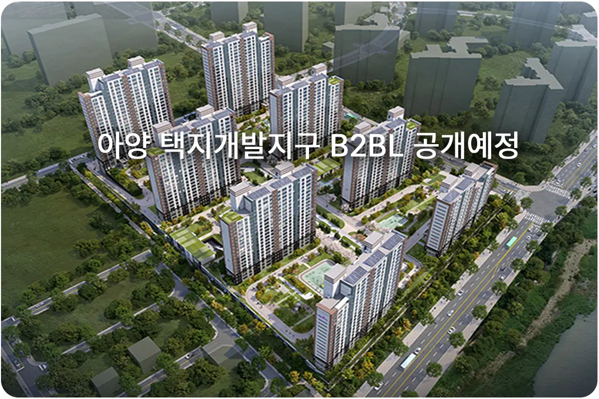 안성 옥산동의 지도